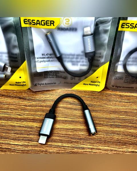Adaptador Lightning para P2 Essager