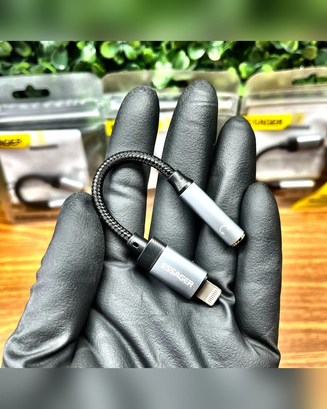 Adaptador Lightning para P2 Essager — foto 2