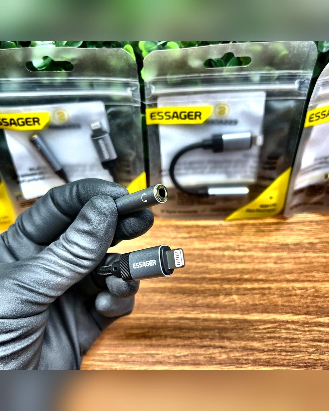 Adaptador Lightning para P2 Essager — foto 5