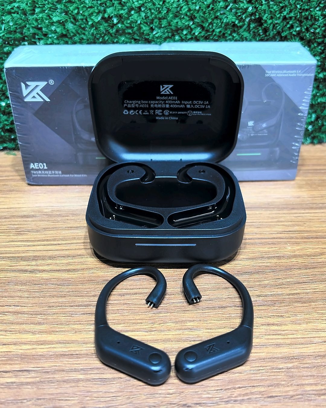 Adaptador Bluetooth KZ AE01 para Fone com Fio — foto 1
