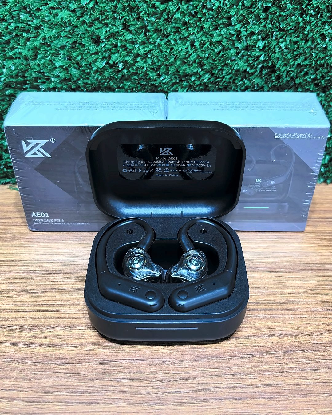 Adaptador Bluetooth KZ AE01 para Fone com Fio — foto 4
