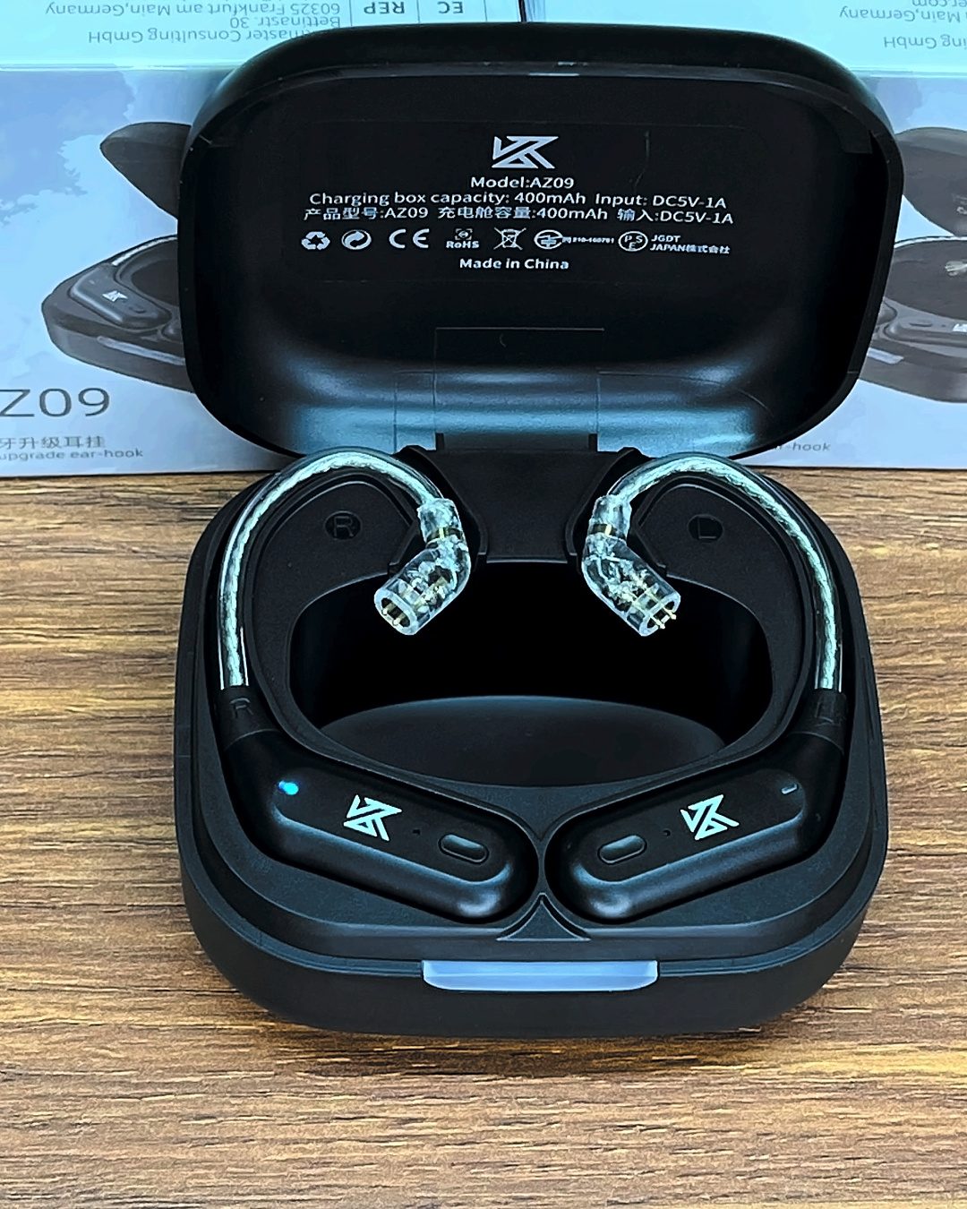 Adaptador Bluetooth KZ AZ09 para Fone com Fio — foto 4