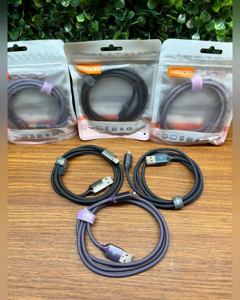 Cabo Toocki USB-A para Lightning