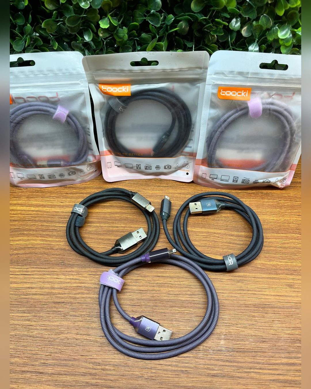 Cabo Toocki USB-A para Lightning — foto 1