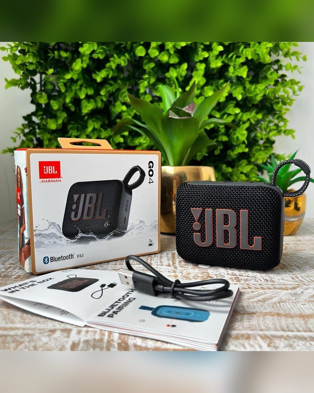Caixa de Som JBL Go 4 — foto 1