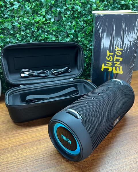 Caixa de Som Bluetooth MIFA A90 60W à Prova d'Água
