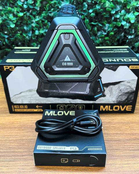 Caixa de Som Bluetooth Mlove P3