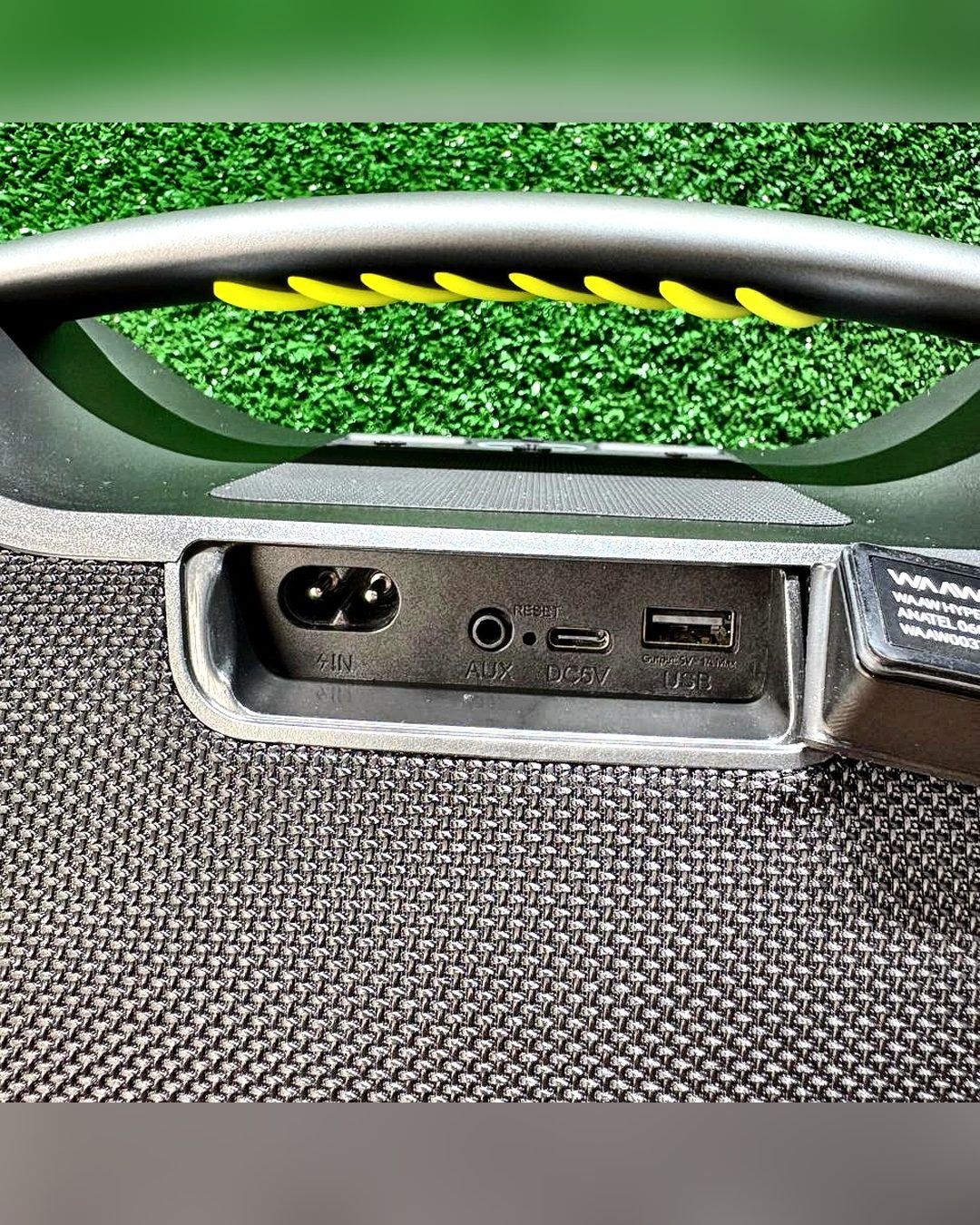Caixa de Som Bluetooth WAAW Hyperboom 1000 — foto 4