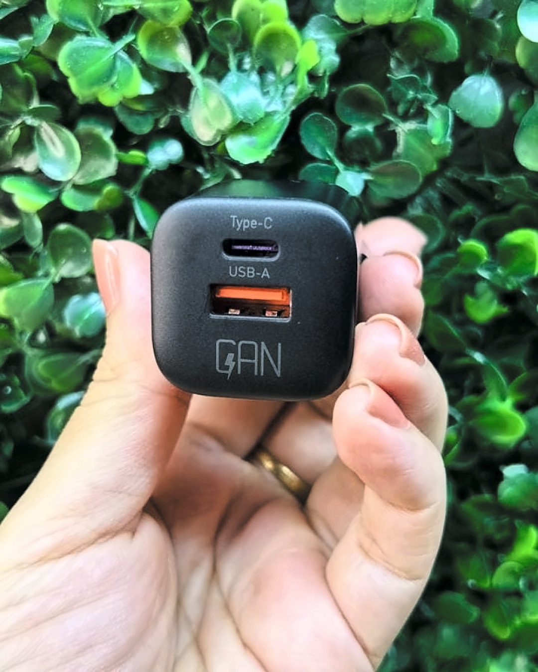 Carregador Essager 20W USB-A + USB-C — foto 1