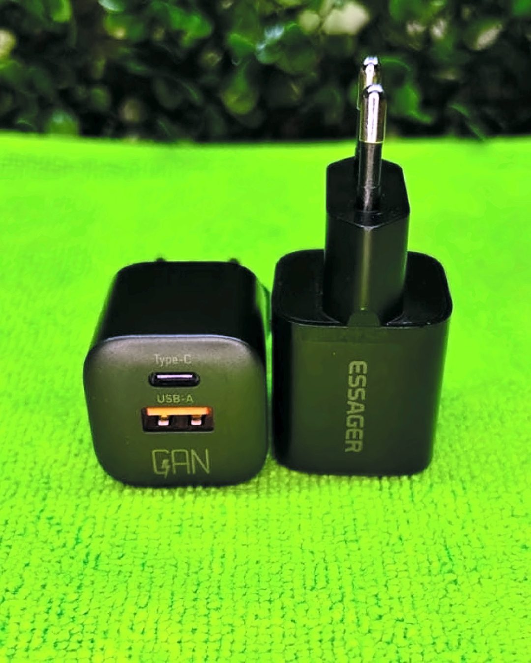 Carregador Essager 20W USB-A + USB-C — foto 2