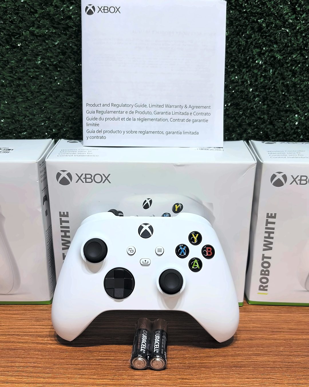 Controle Xbox Sem Fio Robot White Original — foto 1