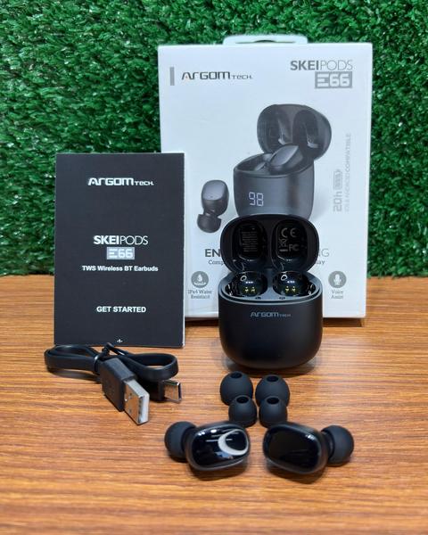 Fone de Ouvido Bluetooth Argom Skeipods E66