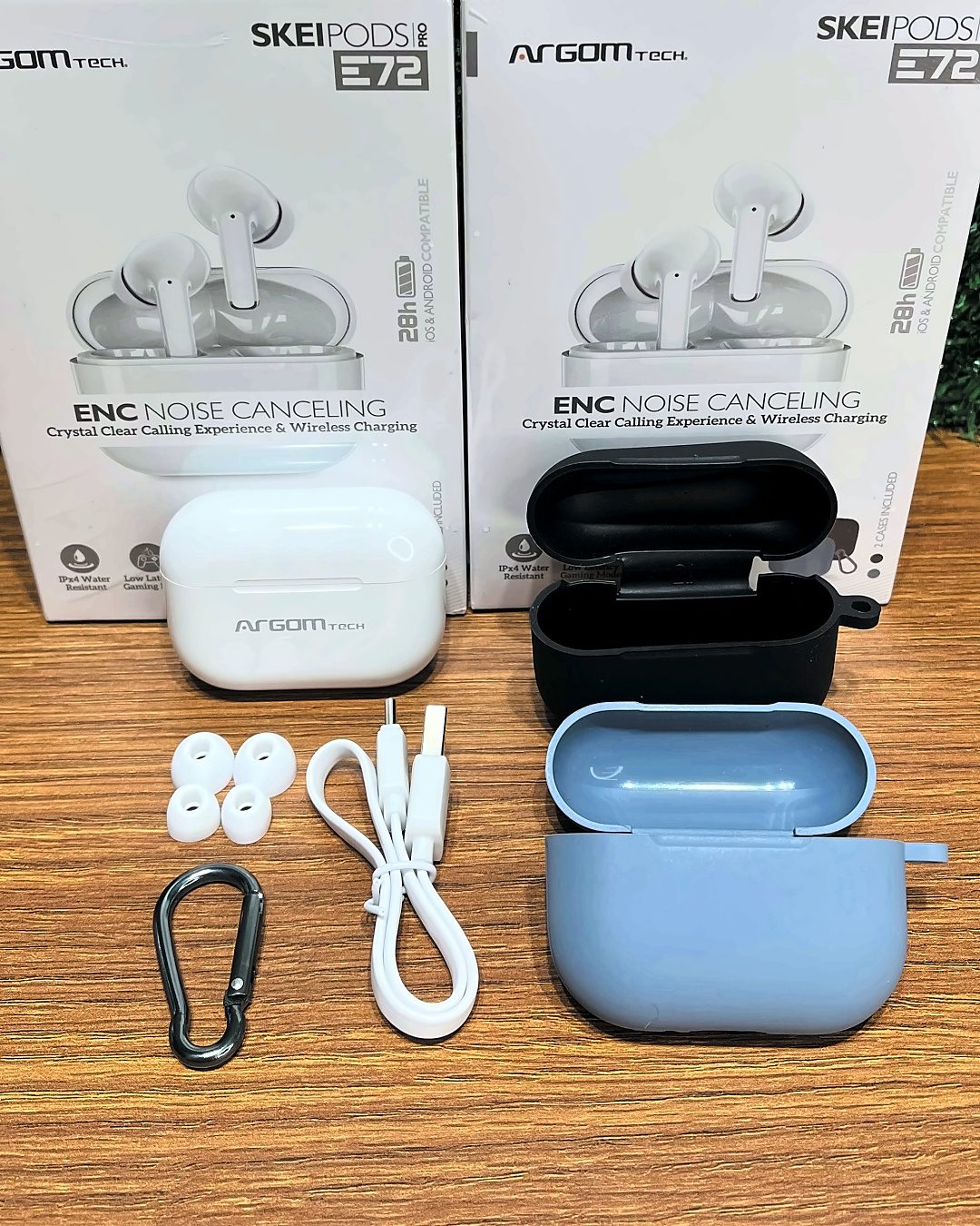 Fone de Ouvido Bluetooth Argom SkeiPods E72 — foto 1