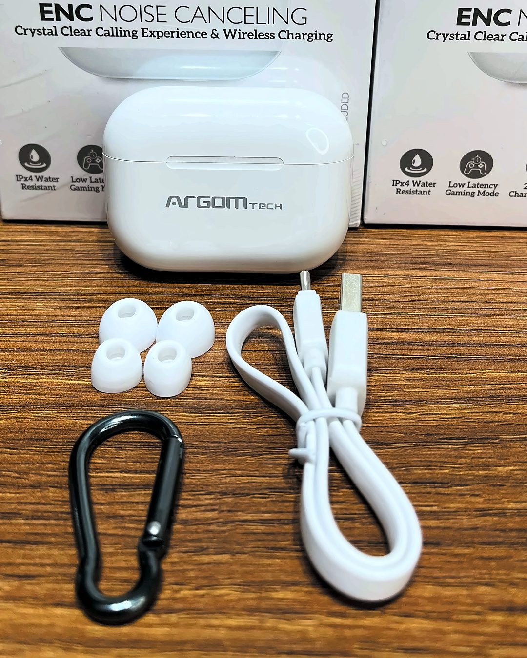 Fone de Ouvido Bluetooth Argom SkeiPods E72 — foto 3