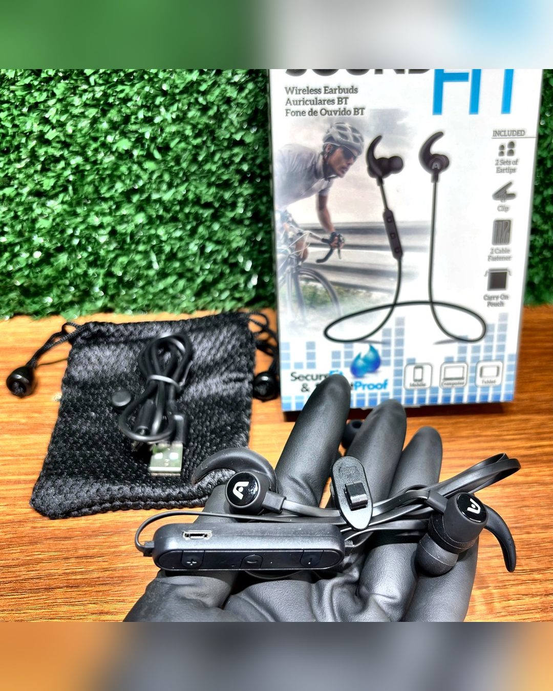Fone de Ouvido Bluetooth Argom Ultimate Sound Fit — foto 4