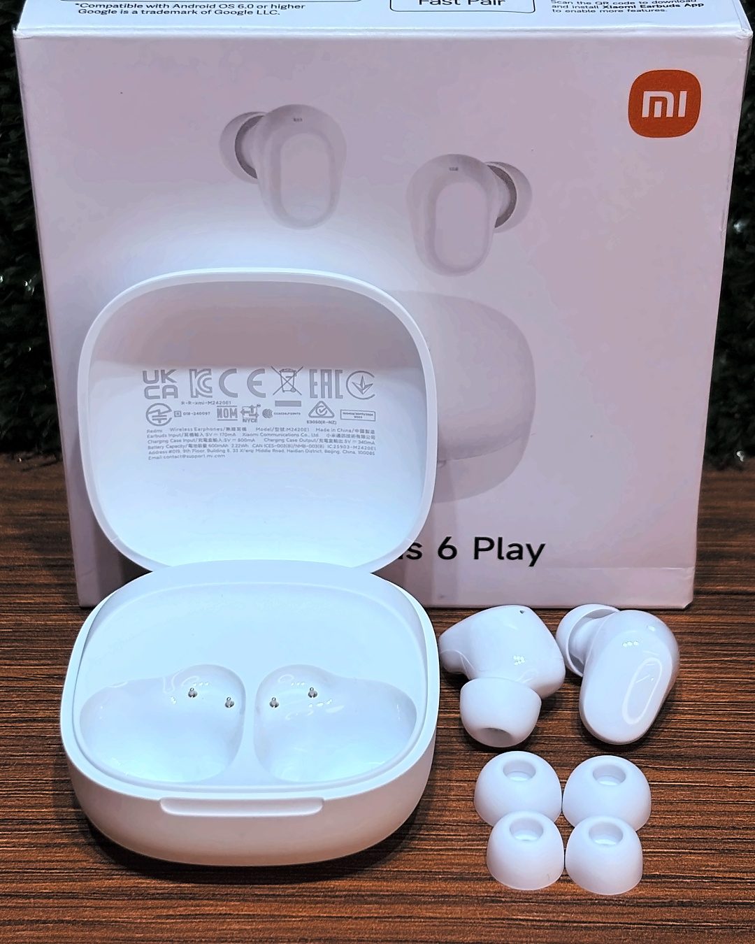 Fone de Ouvido Bluetooth Redmi Buds 6 Play — foto 2