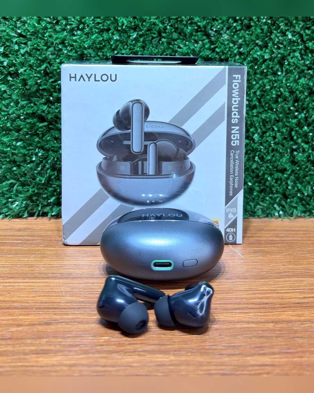 Fone de Ouvido Bluetooth Haylou FlowBuds N55 — foto 1