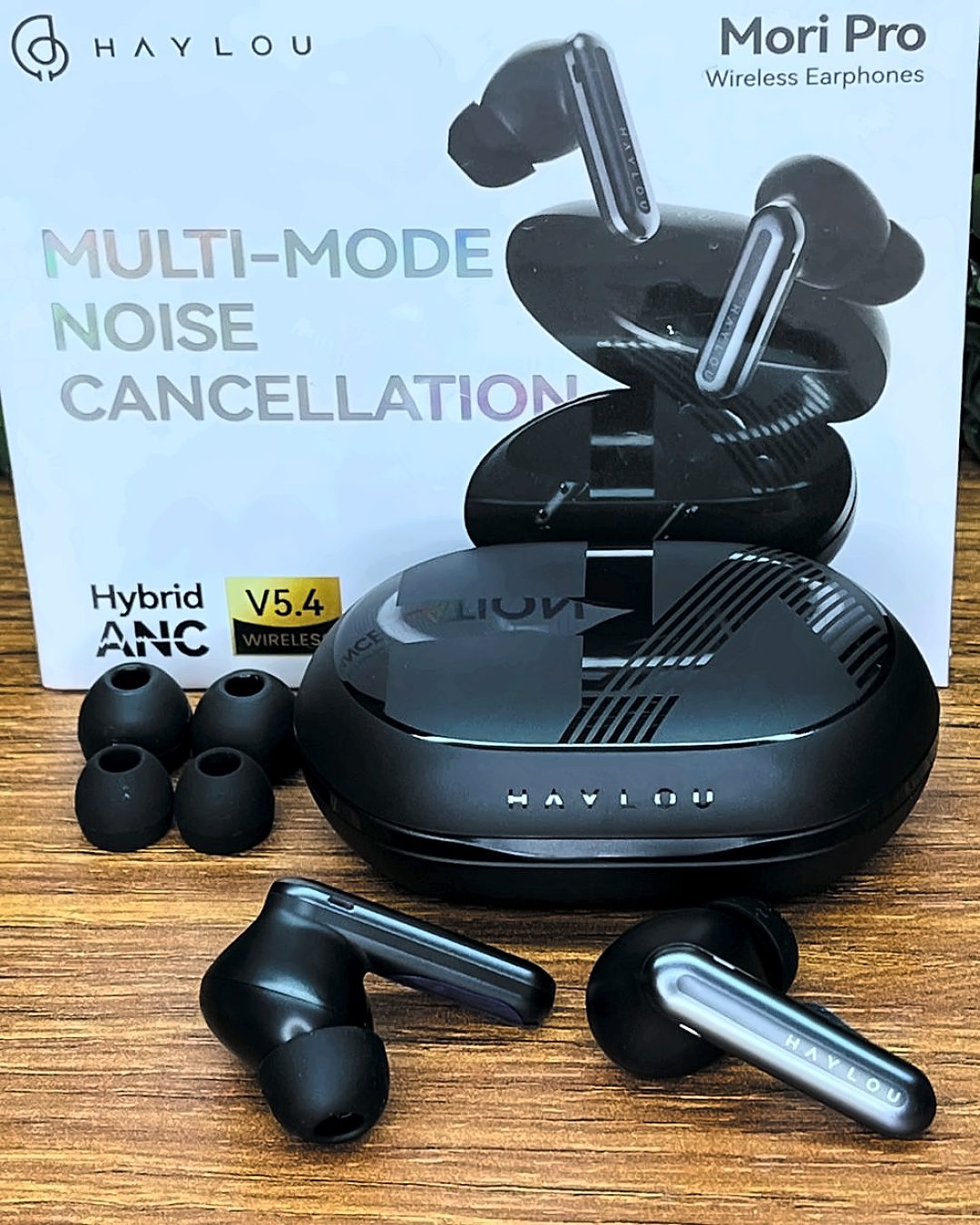 Fone de Ouvido Bluetooth Haylou Mori Pro ANC — foto 1