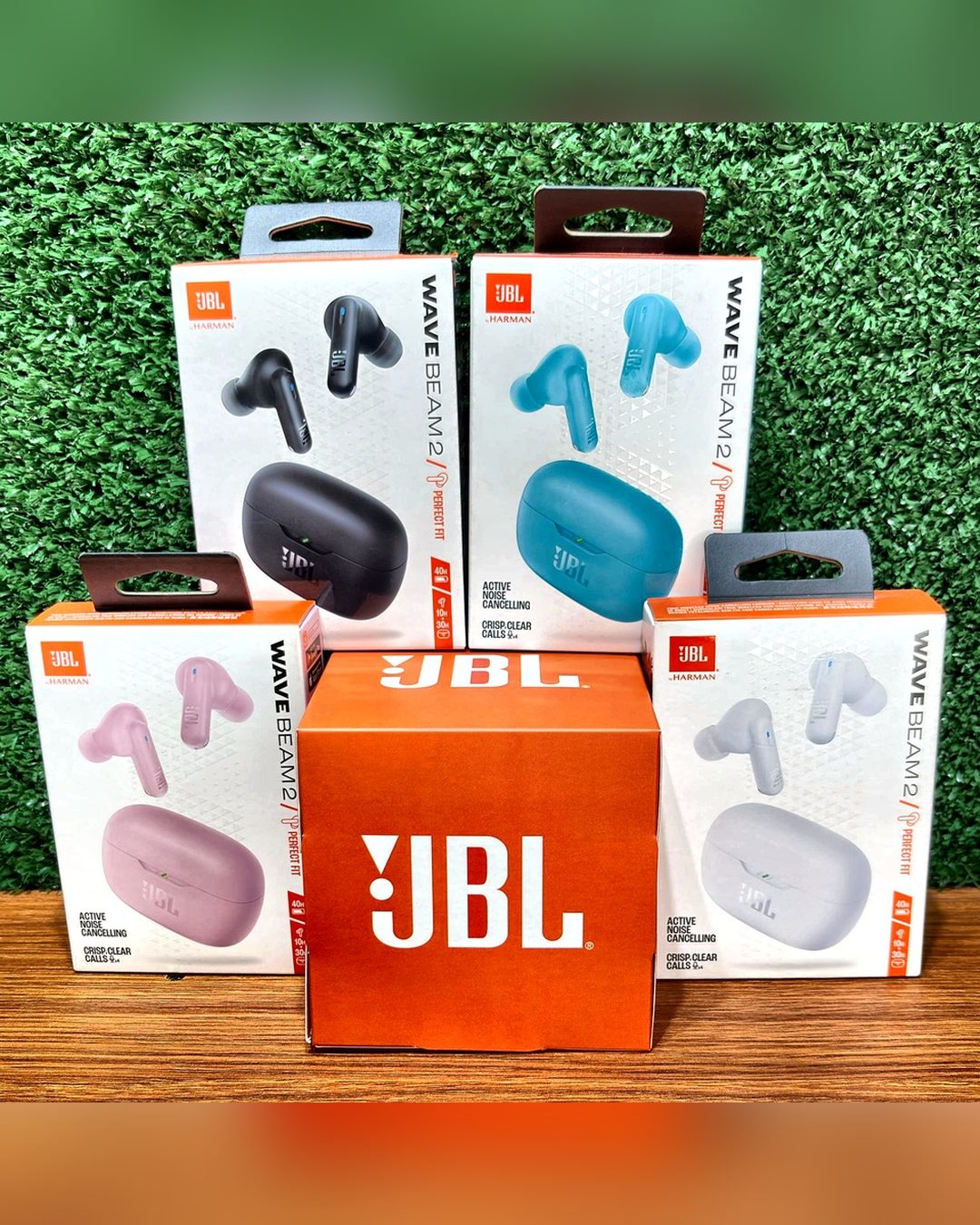 Fone de Ouvido Bluetooth JBL Wave Beam 2 — foto 2
