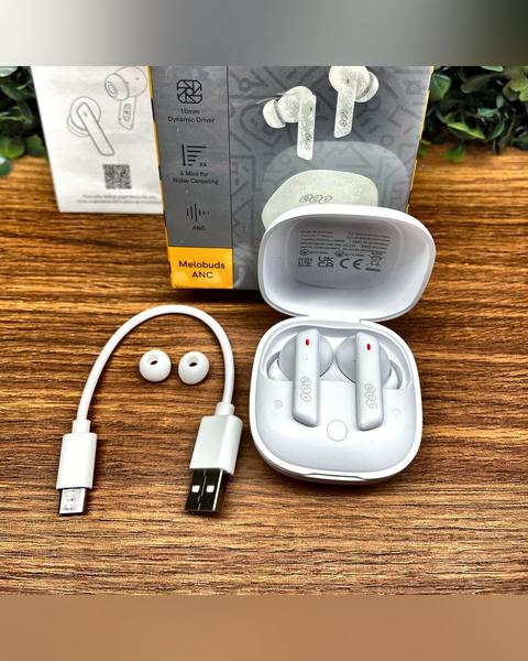 Fone de Ouvido Bluetooth QCY MeloBuds ANC HT05