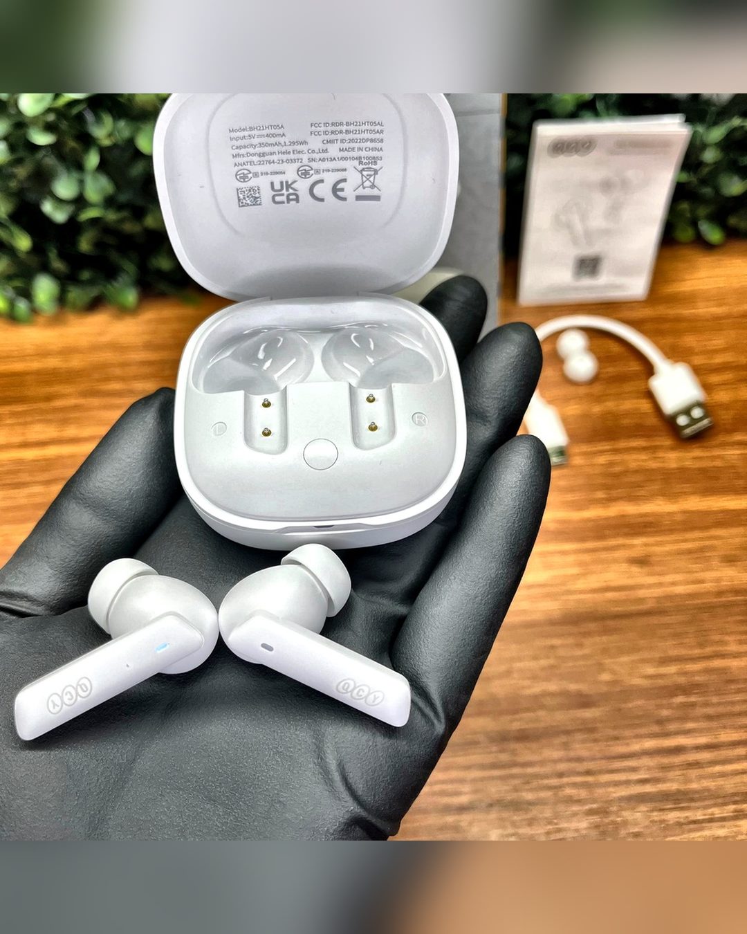 Fone de Ouvido Bluetooth QCY MeloBuds ANC HT05 — foto 2