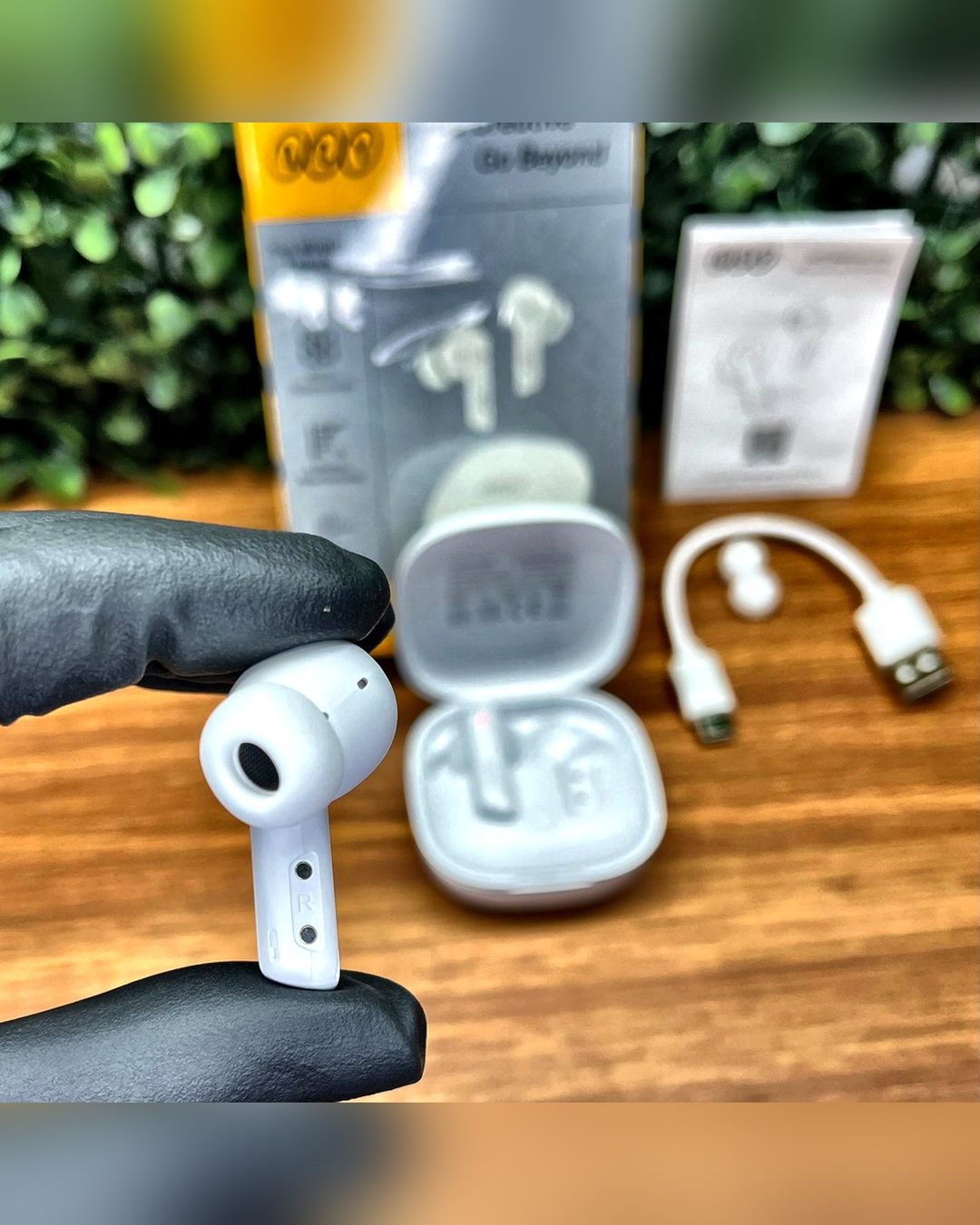 Fone de Ouvido Bluetooth QCY MeloBuds ANC HT05 — foto 3