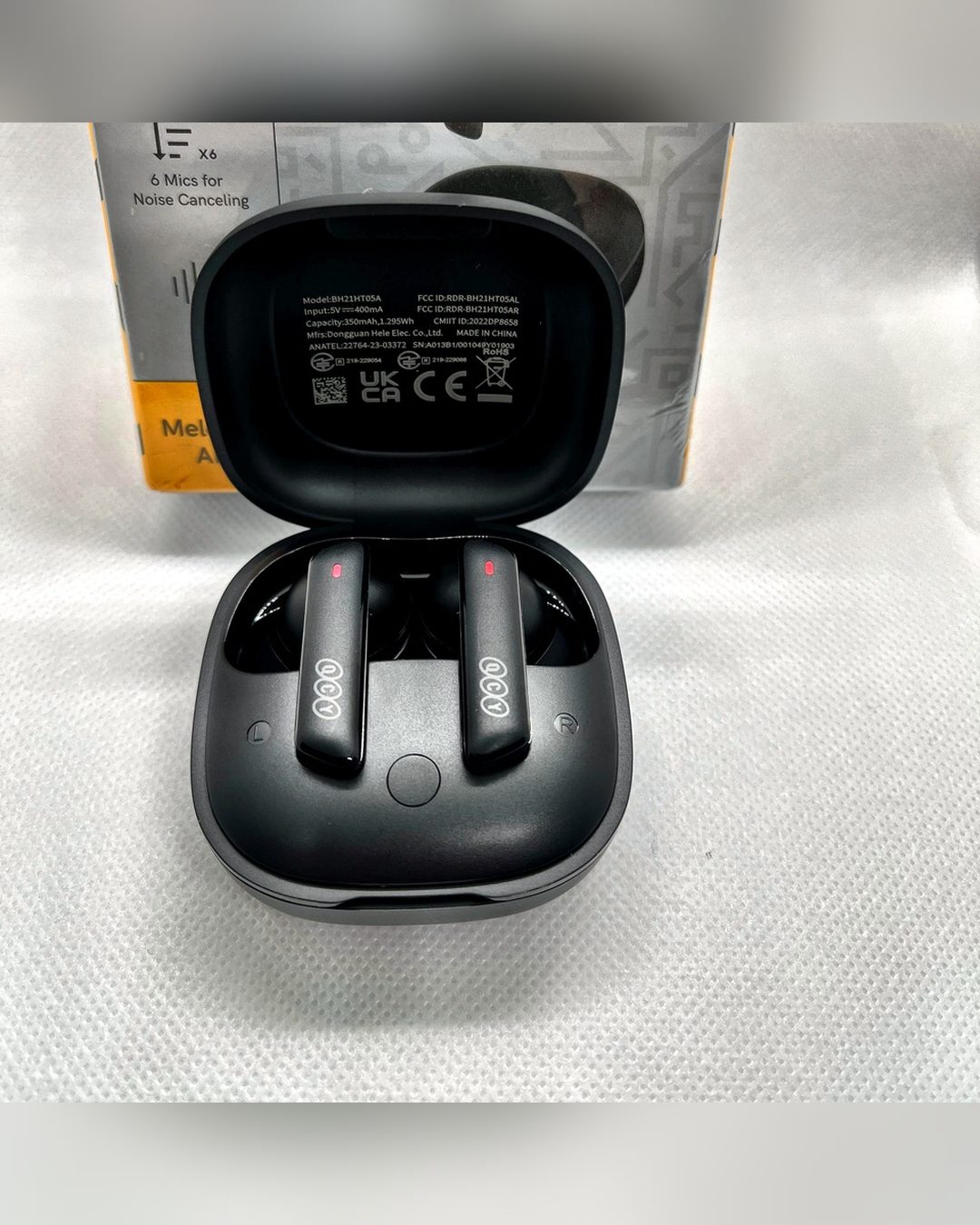 Fone de Ouvido Bluetooth QCY MeloBuds ANC HT05 — foto 5