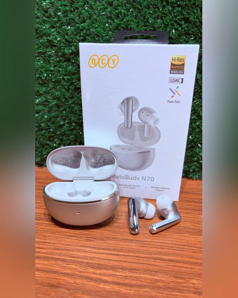 Fone de Ouvido Bluetooth QCY MeloBuds N70 ANC