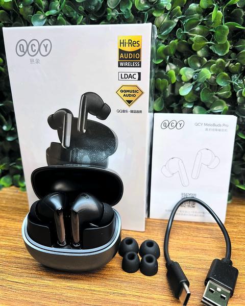 Fone de Ouvido Bluetooth QCY MeloBuds PRO ANC