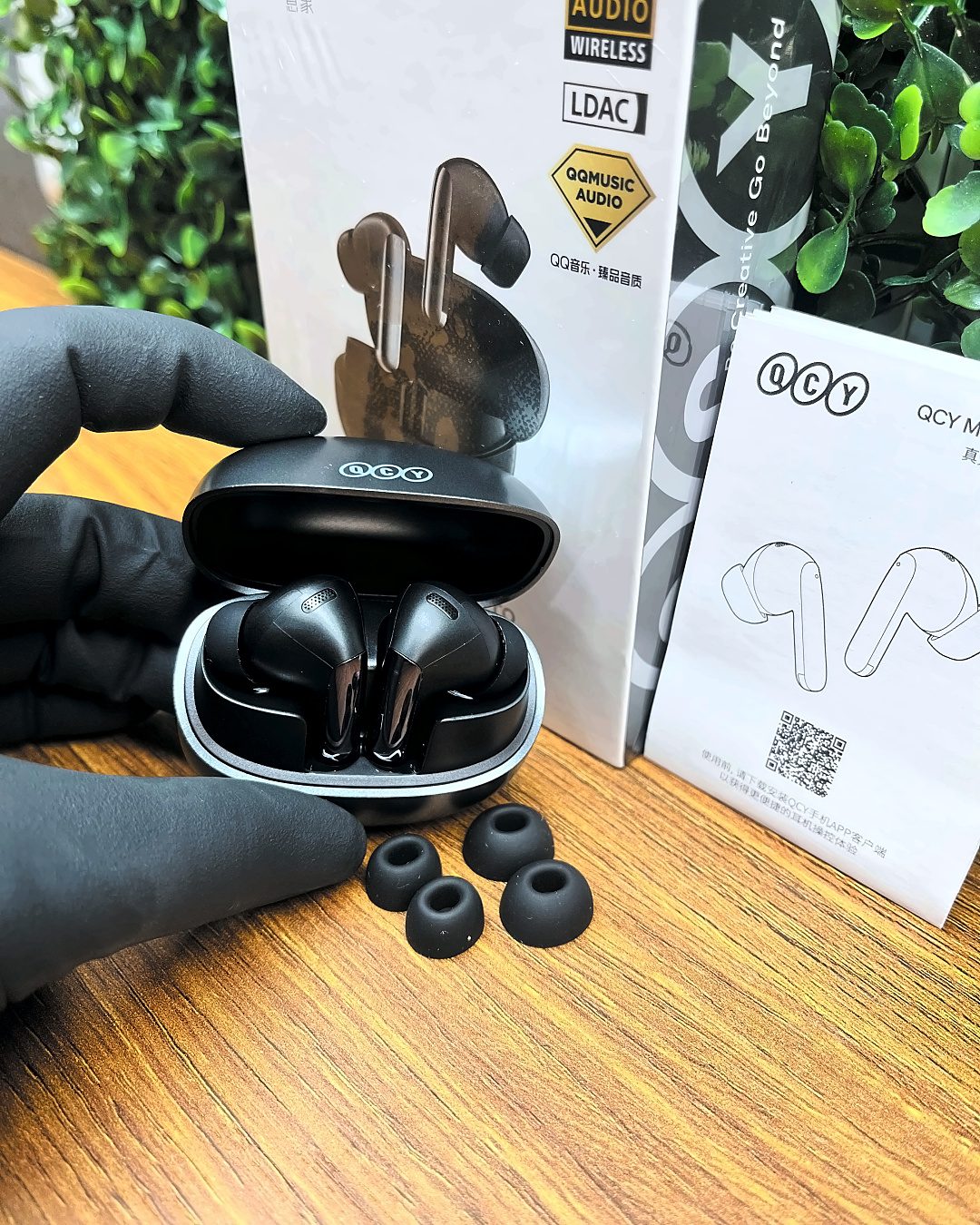 Fone de Ouvido Bluetooth QCY MeloBuds PRO ANC — foto 3