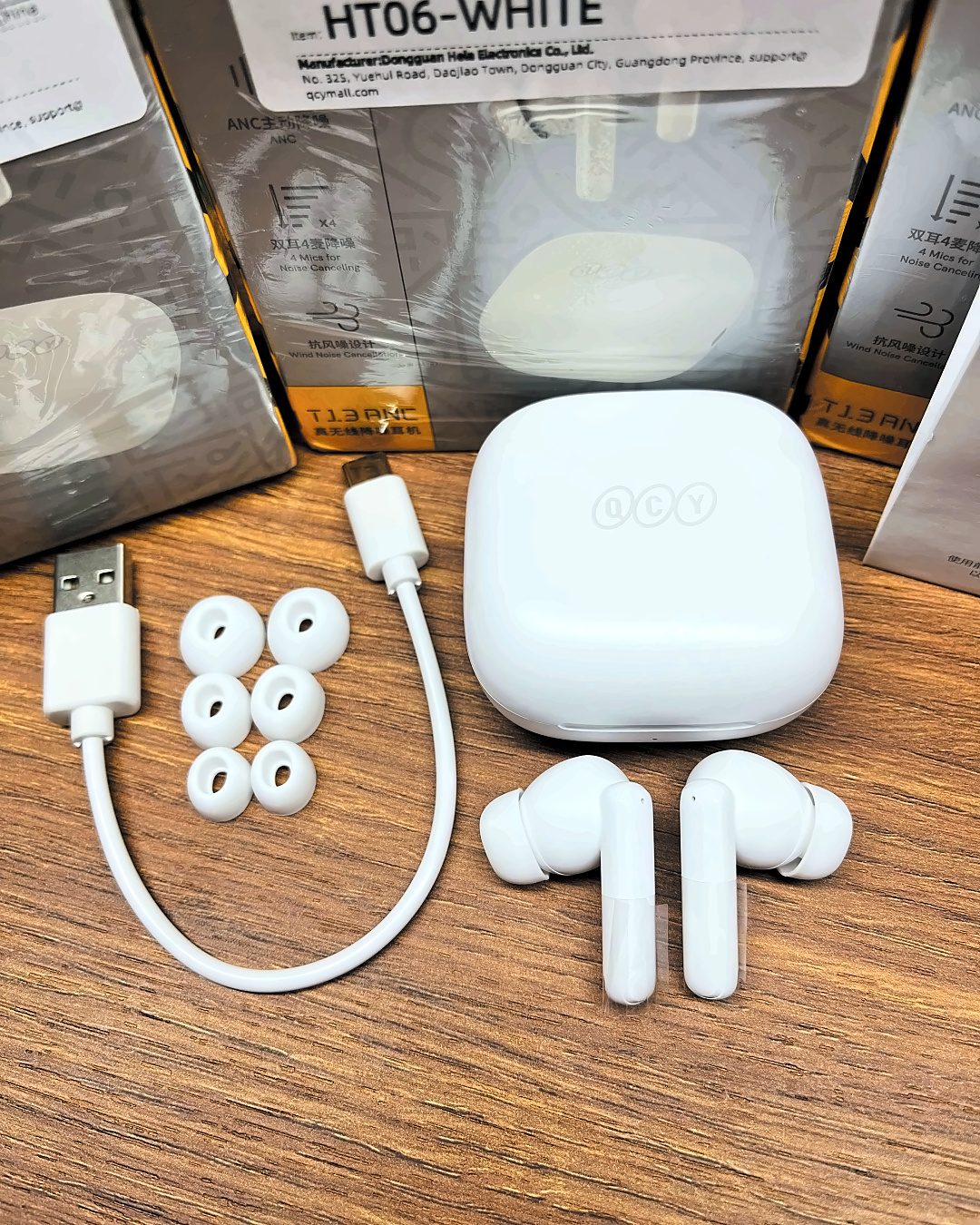 Fone de Ouvido Bluetooth QCY T13 ANC — foto 5