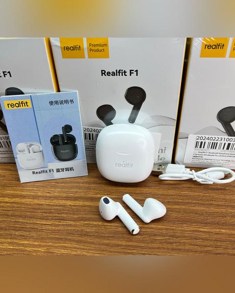 Fone de Ouvido Bluetooth Realfit F1