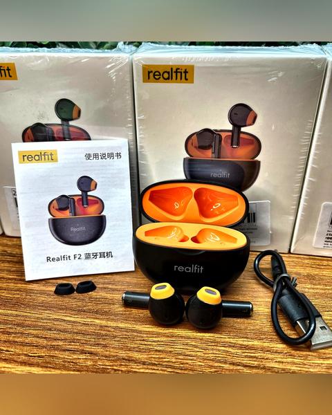 Fone de Ouvido Bluetooth Realfit F2