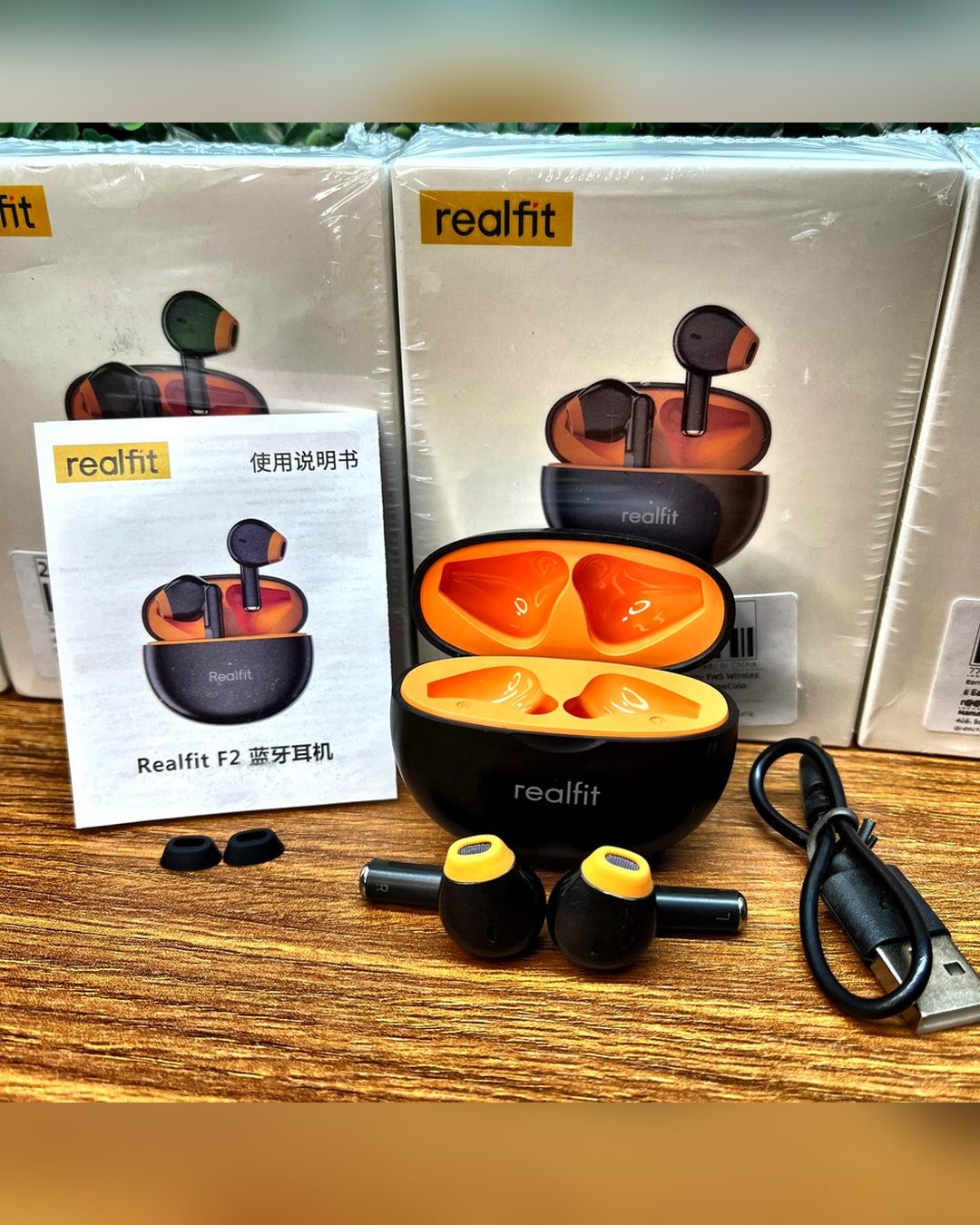 Fone de Ouvido Bluetooth Realfit F2 — foto 1