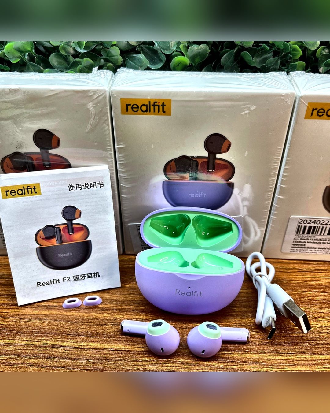 Fone de Ouvido Bluetooth Realfit F2 — foto 3