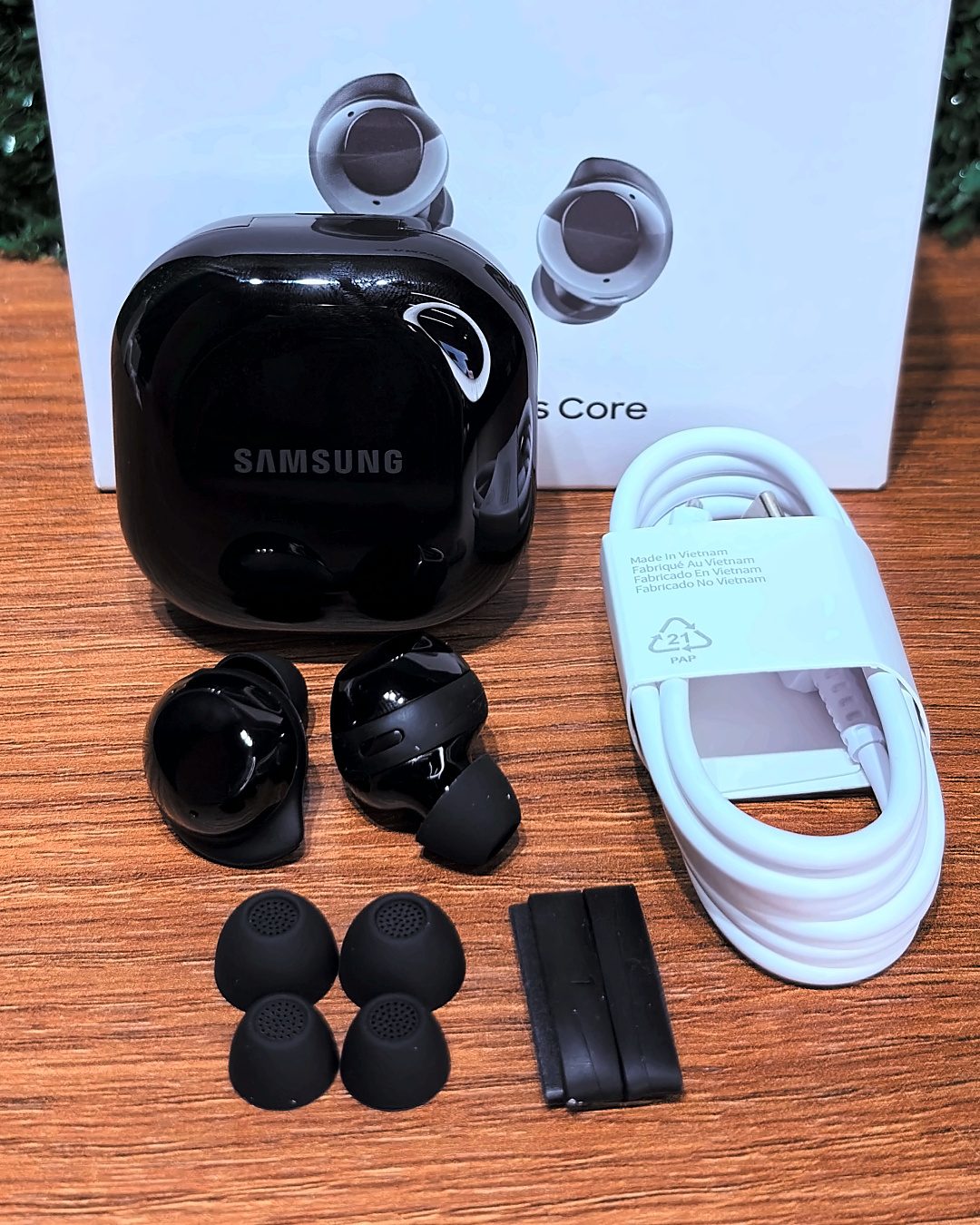 Fone de Ouvido Bluetooth Samsung Galaxy Buds Core — foto 3