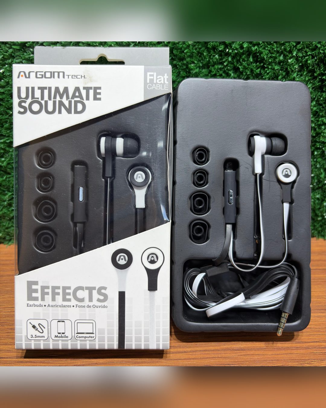 Fone de Ouvido com Fio Argom Ultimate Sound Effects — foto 1