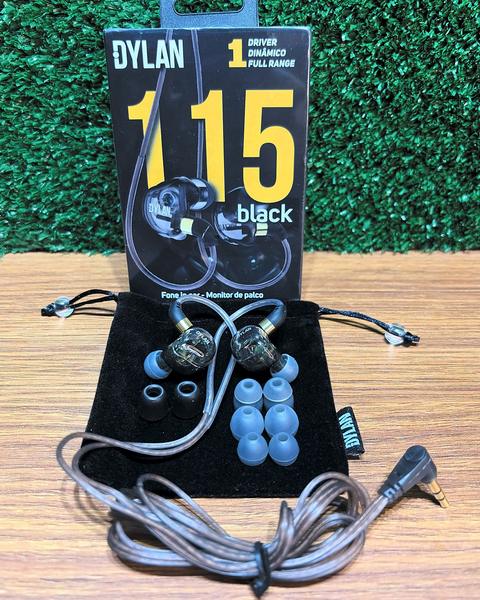 Fone de Ouvido com Fio Dylan DE-115