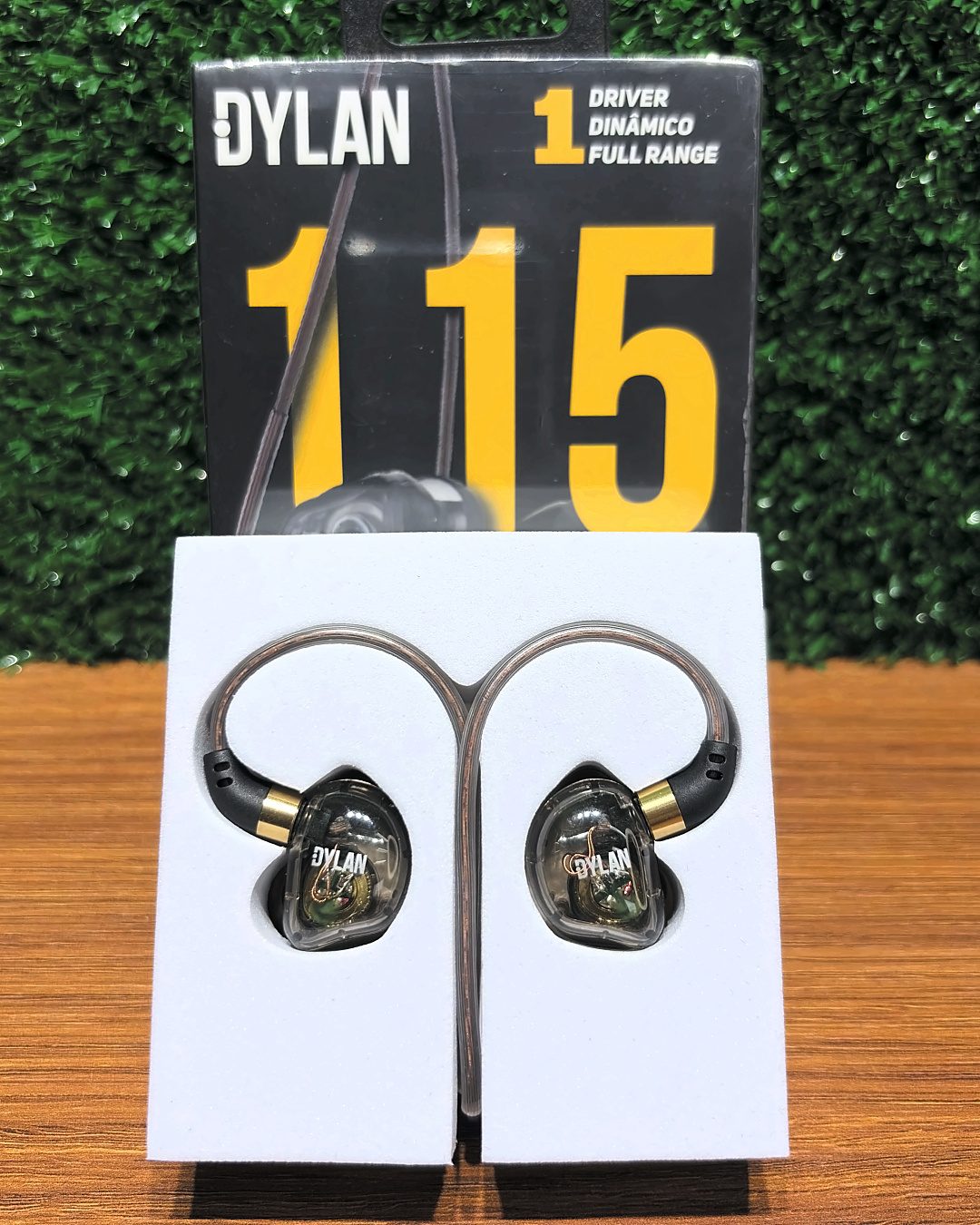 Fone de Ouvido com Fio Dylan DE-115 — foto 3