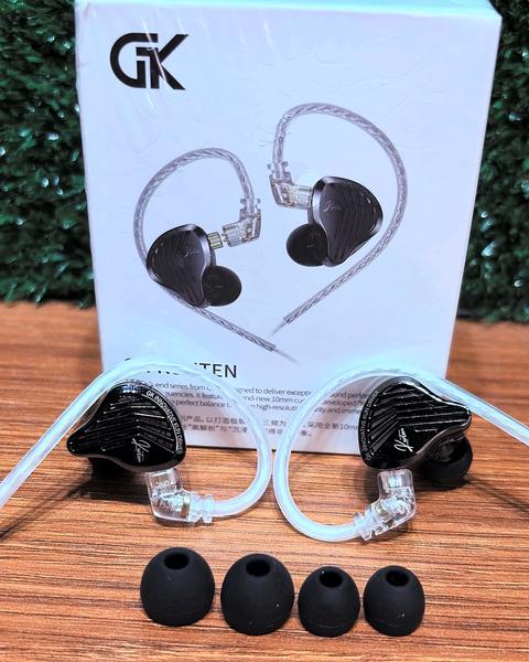 Fone de Ouvido com Fio GK Kunten