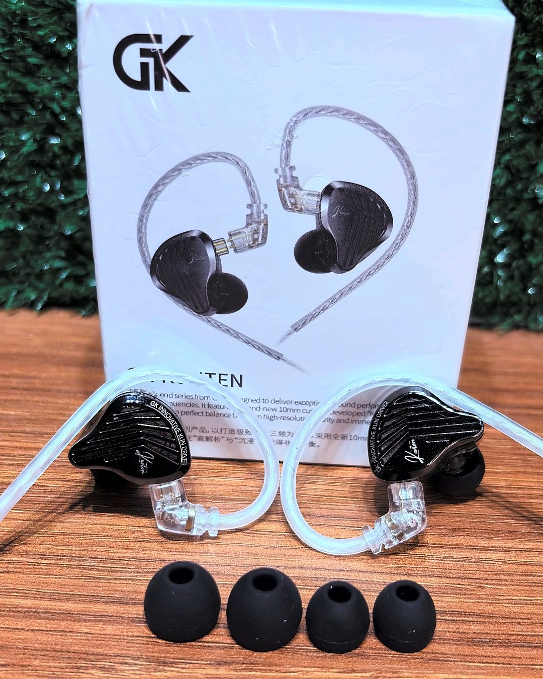 Fone de Ouvido com Fio GK Kunten — foto 1