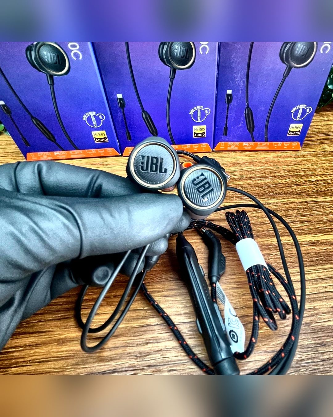 Fone de Ouvido com Fio JBL Quantum 50C USB-C Gamer — foto 2