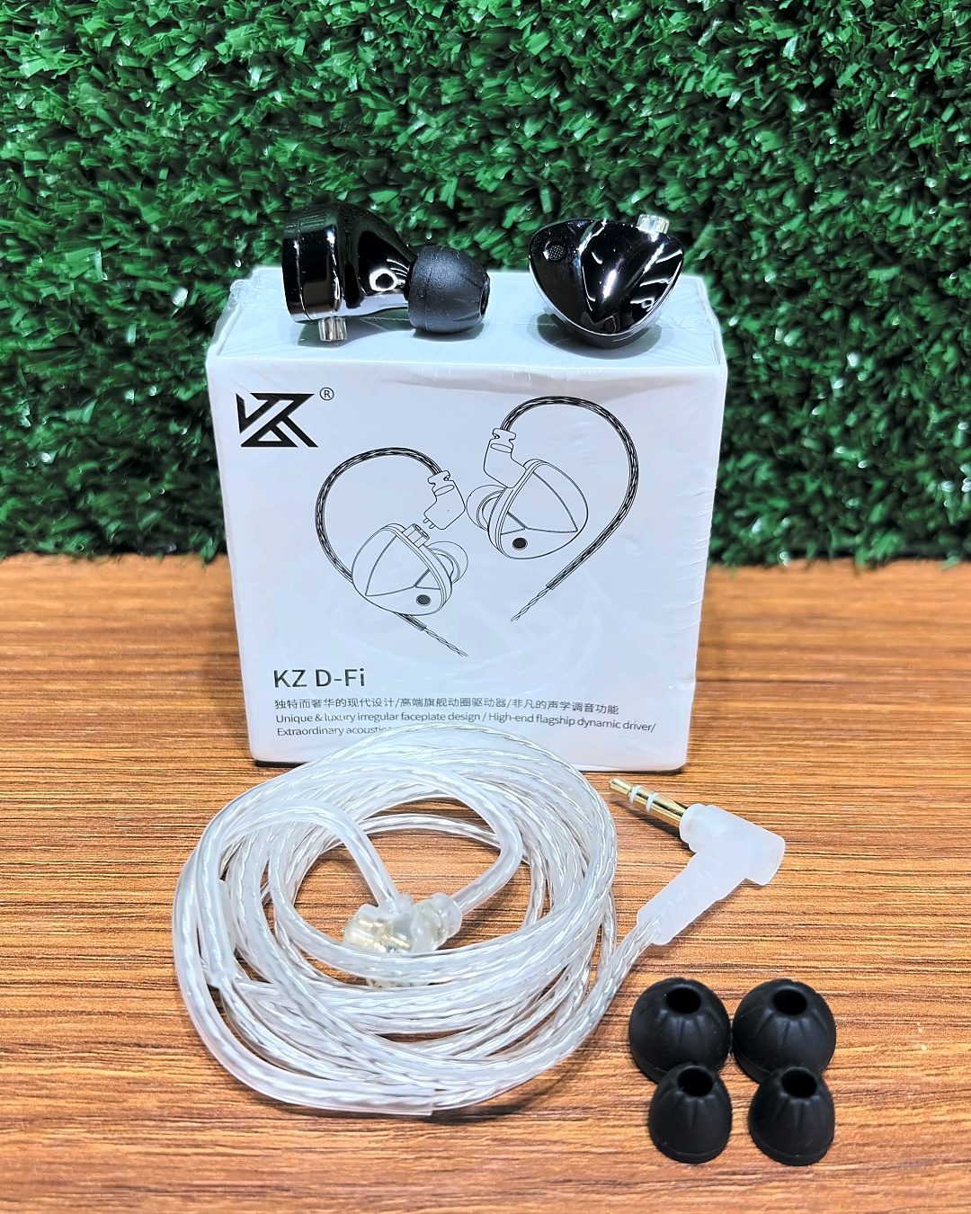 Fone de Ouvido com Fio KZ D-Fi sem Microfone — foto 5