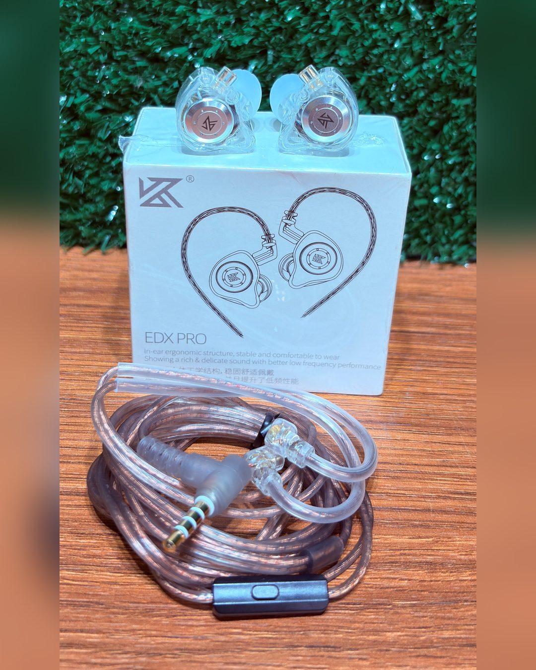 Fone de Ouvido com Fio KZ EDX PRO — foto 3