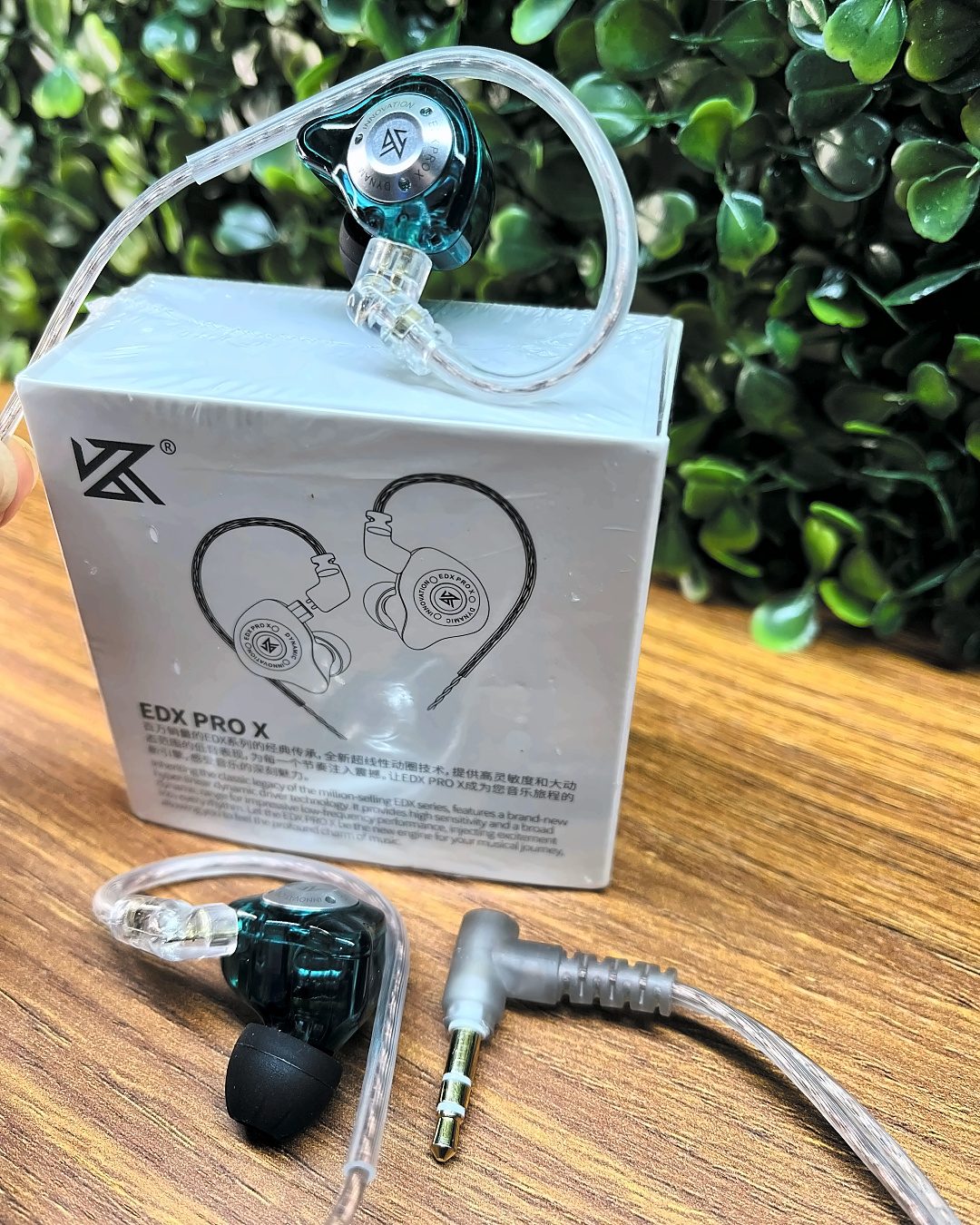 Fone de Ouvido com Fio KZ EDX PRO X — foto 3
