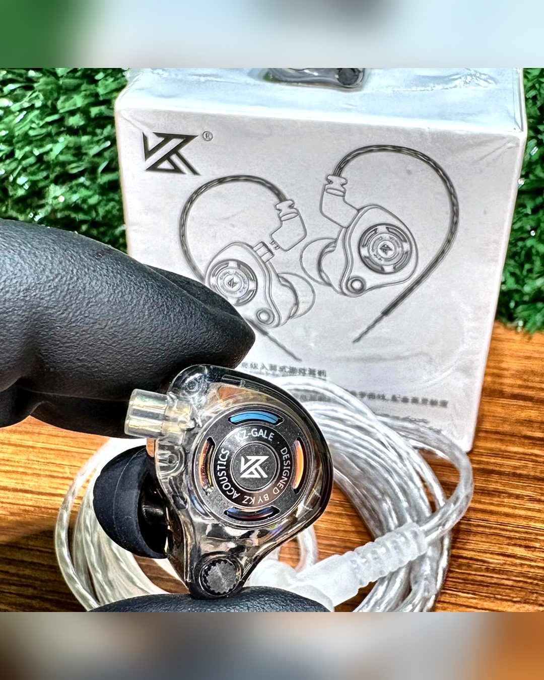 Fone de Ouvido com Fio KZ Gale — foto 3