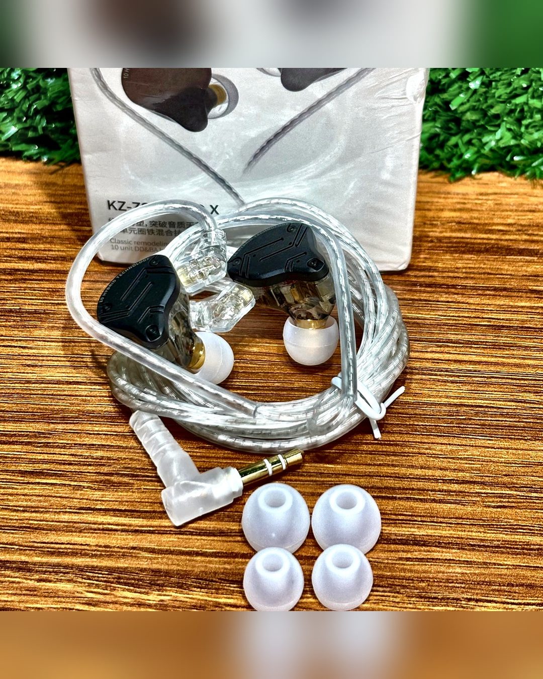 Fone de Ouvido com Fio KZ ZS10 Pro X — foto 2