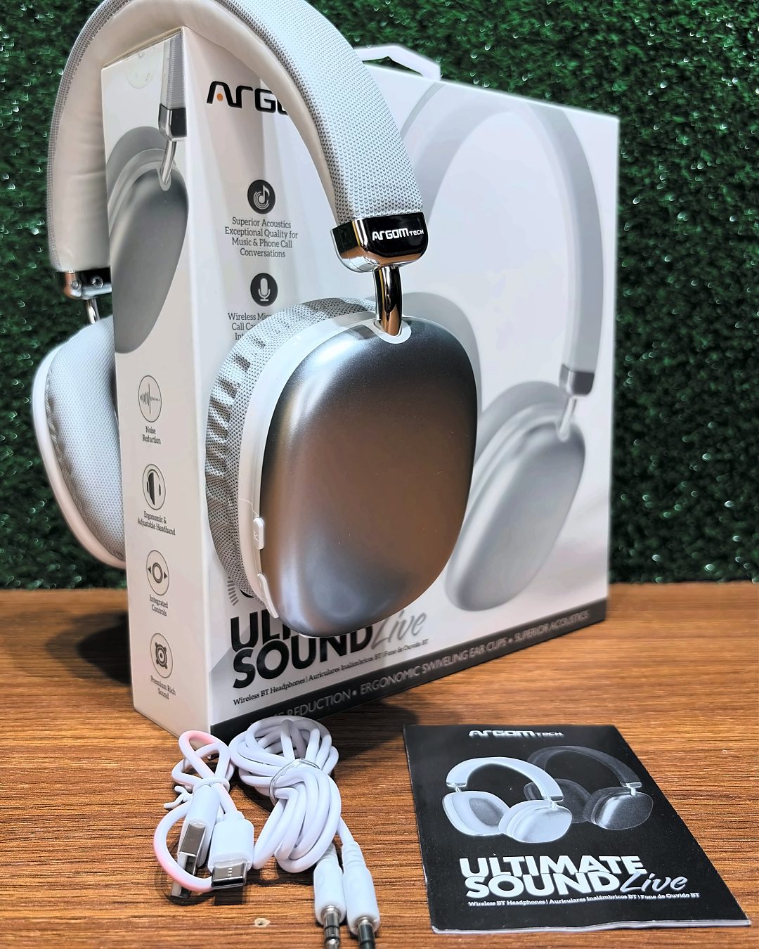 Headset Argom Tech Ultimate Sound Live — foto 2