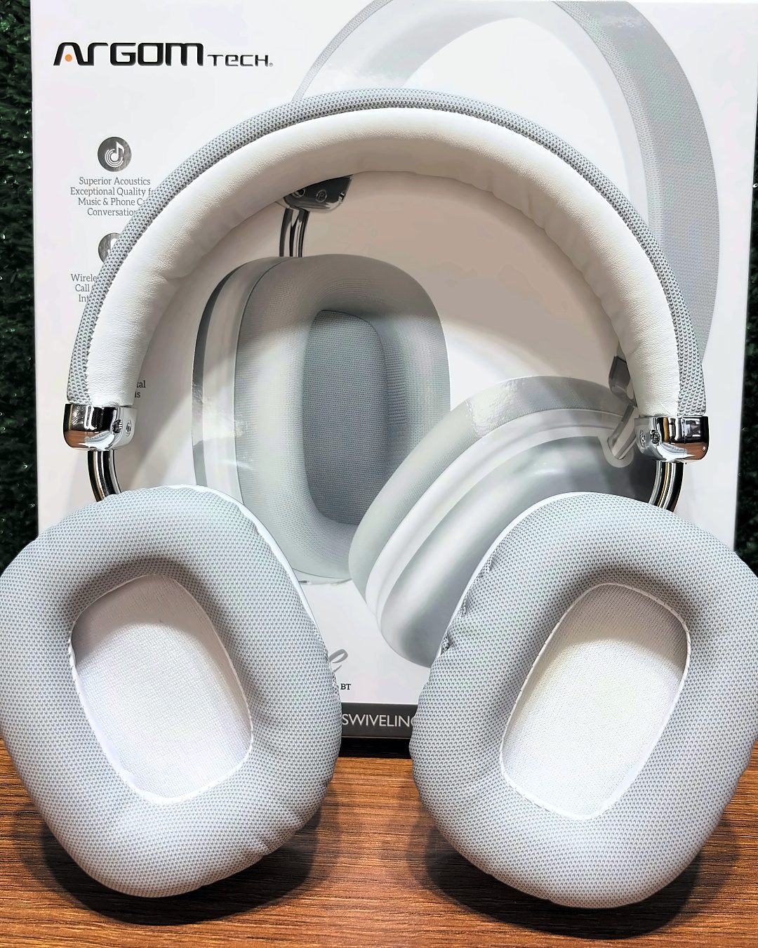 Headset Argom Tech Ultimate Sound Live — foto 5
