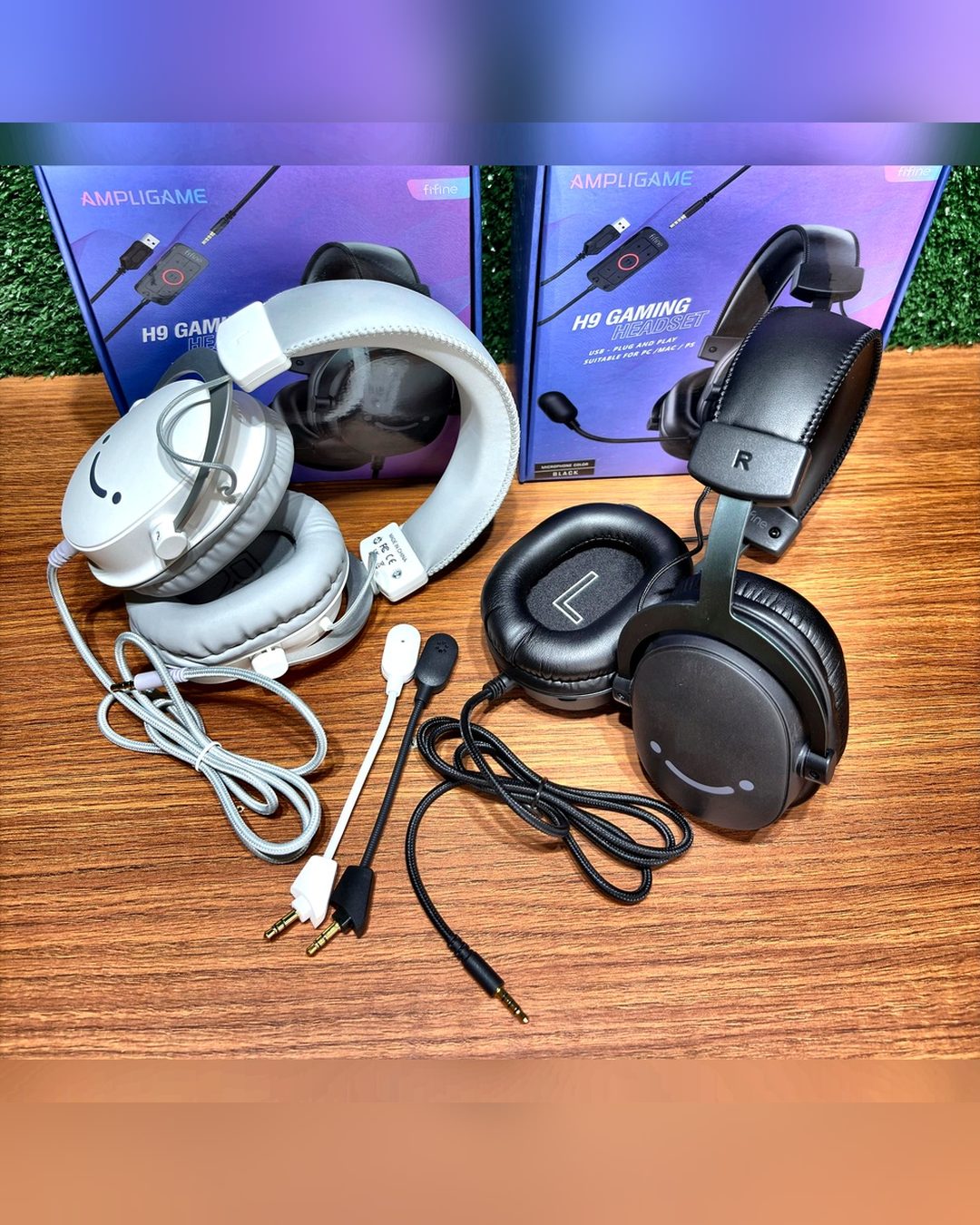 Headset Gamer Fifine Ampligame H9 — foto 2